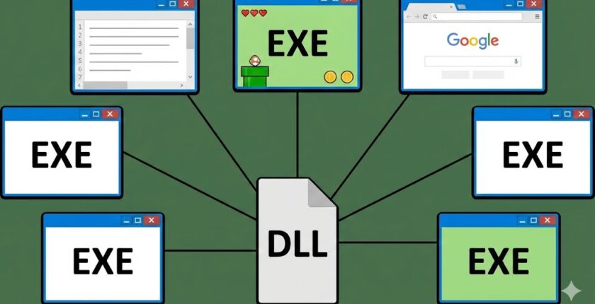 DLL (Dynamic Link Library) Nedir?